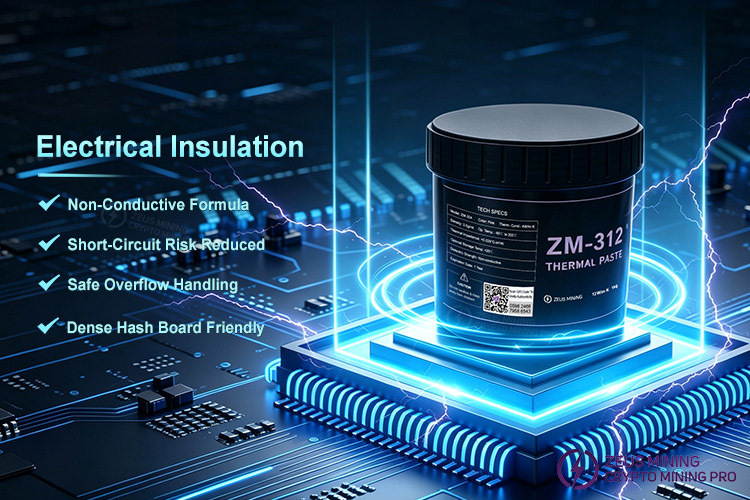ZM-308 insulating thermally conductive silicone grease ZM-308 insulating thermally conductive silicone grease