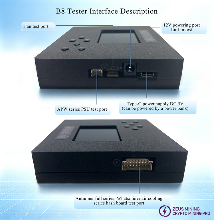 B8 hash board test fixture B8 hash board test fixture