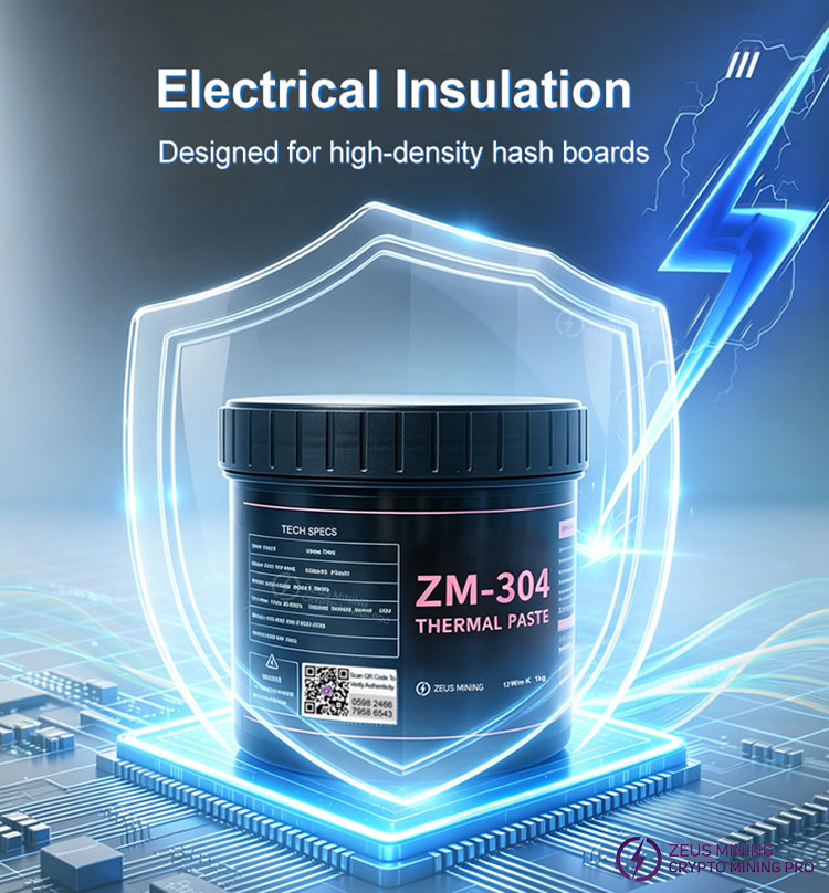 ZM-304 4W premium performance thermal paste ZM-304 4W premium performance thermal paste