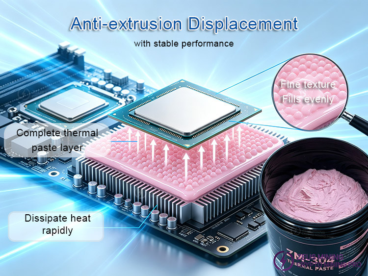 ZM-304 thermal paste 4W for ASIC miner cooling ZM-304 thermal paste 4W for ASIC miner cooling