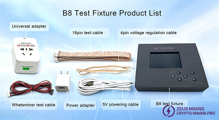 Antminer Universal B8 Tester Antminer Universal B8 Tester