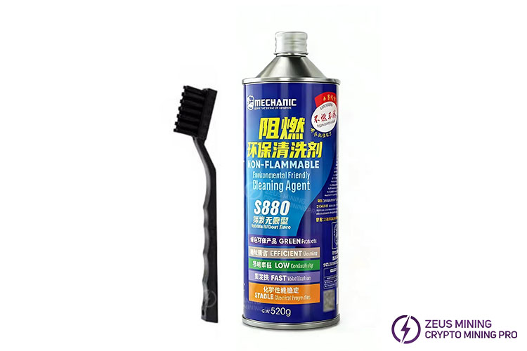 Mechanic S880 lead-free mon-flammable cleaning agent 520g Mechanic S880 lead-free mon-flammable cleaning agent 520g