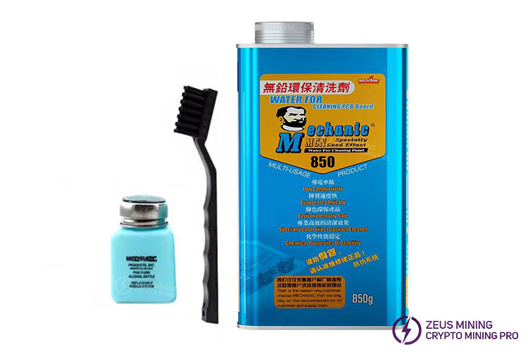 MECHANIC 850ML cleaning water for PCB board MECHANIC 850ML cleaning water for PCB board