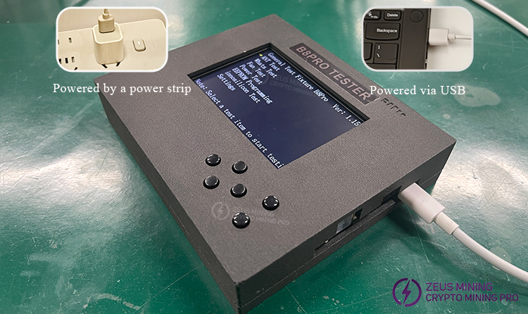 B8 B8PRO tester for Antminer Whatsminer PSU test B8 B8PRO tester for Antminer Whatsminer PSU test