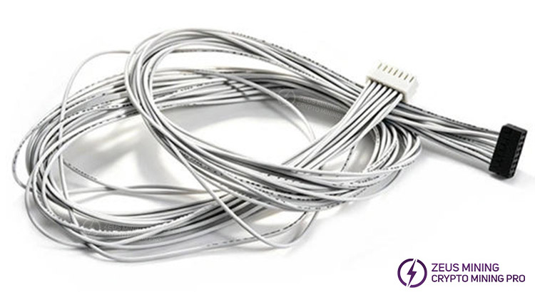 Whatsminer 16pin to 14pin hash board tester cable Whatsminer 16pin to 14pin hash board tester cable