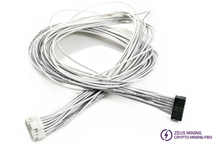Whatsminer test cable 16pin to 14pin for hash board test Whatsminer test cable 16pin to 14pin for hash board test