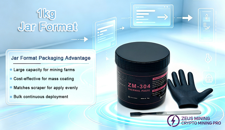 ZM-304 hash board thermal paste ZM-304 hash board thermal paste