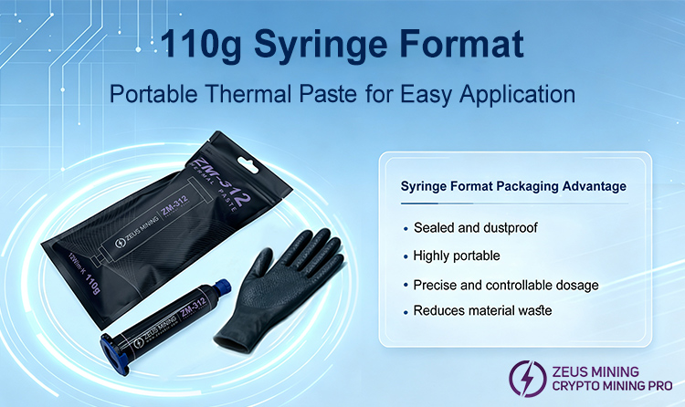 ZM-312 thermal conductive silicone grease 12W/m·k ZM-312 thermal conductive silicone grease 12W/m·k