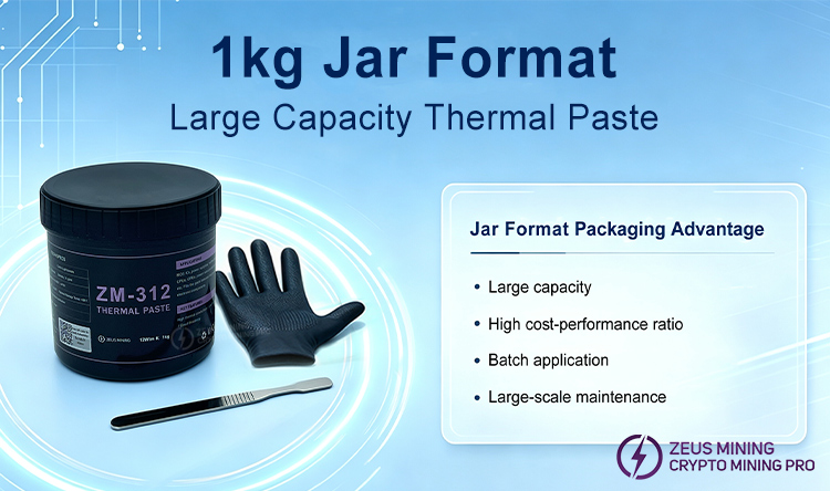 ZM-312 12W/m·k thermal conductive grease paste ZM-312 12W/m·k thermal conductive grease paste
