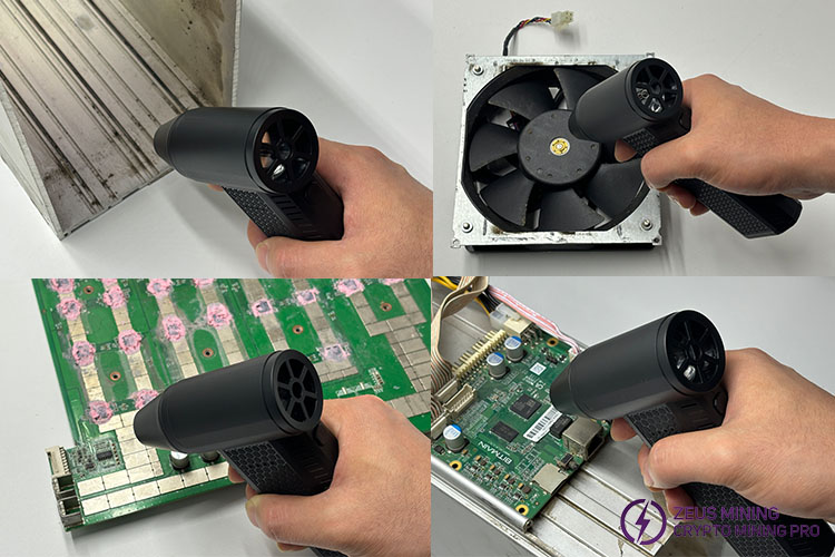 400000 RPM high speed violent fan application 400000 RPM high speed violent fan application