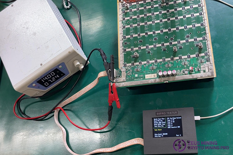 B8PRO tester for Antminer hash board test B8PRO tester for Antminer hash board test