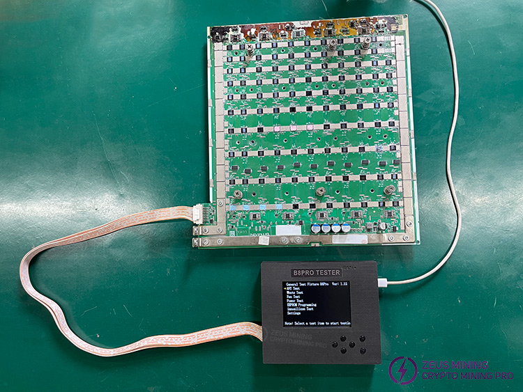 B8PRO tester for Antminer EEPROM file write B8PRO tester for Antminer EEPROM file write