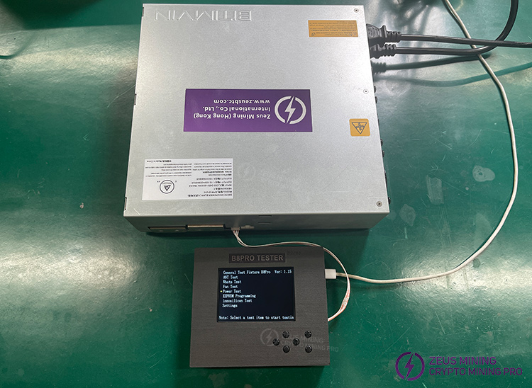 B8PRO tester for APW12 PSU test B8PRO tester for APW12 PSU test