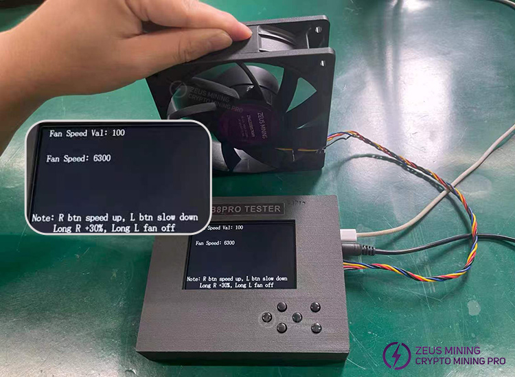 B8 B8PRO tester for PSU test B8 B8PRO tester for PSU test