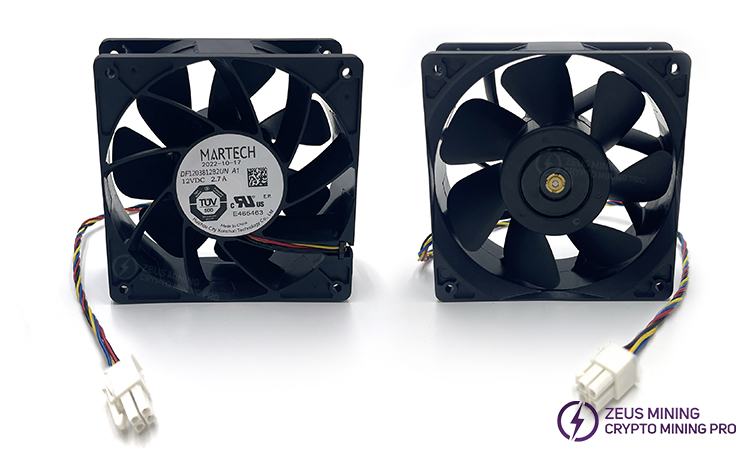 DF1203812B2UN A1 12VDC 2.7A fan DF1203812B2UN A1 12VDC 2.7A fan