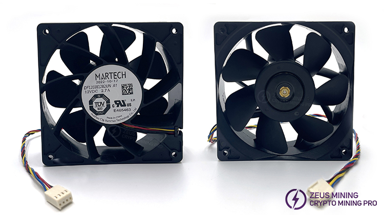 MARTECH fan 12V 2.7A MARTECH fan 12V 2.7A
