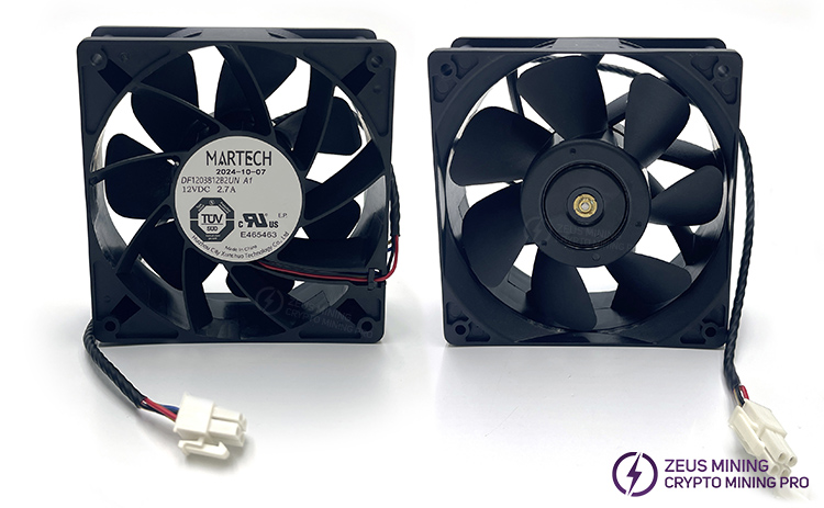 originan martech 12VDC 2.7A fan square 4pin originan martech 12VDC 2.7A fan square 4pin