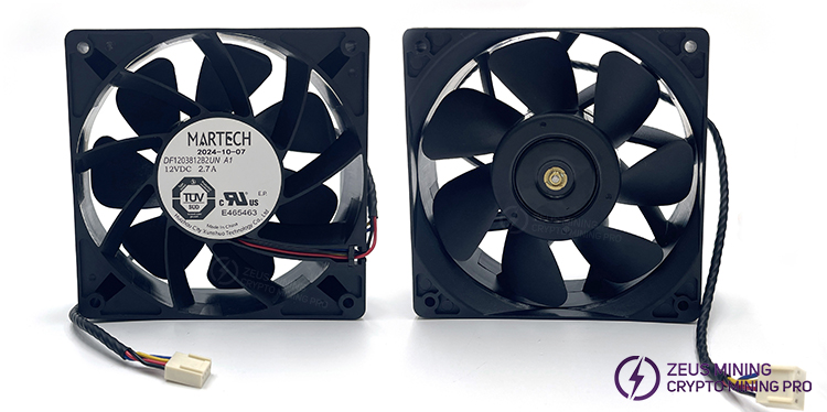 MARTECH DF1203812B2UN A1 12V 2.7A 120mm 4pin fan MARTECH DF1203812B2UN A1 12V 2.7A 120mm 4pin fan