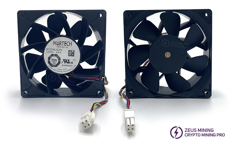 Antminer KS5PRO cooler fan Antminer KS5PRO cooler fan
