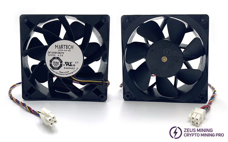 Martech DF1203812B2FN 12V 4.5A 120mm Miner Cooling fan Martech DF1203812B2FN 12V 4.5A 120mm Miner Cooling fan