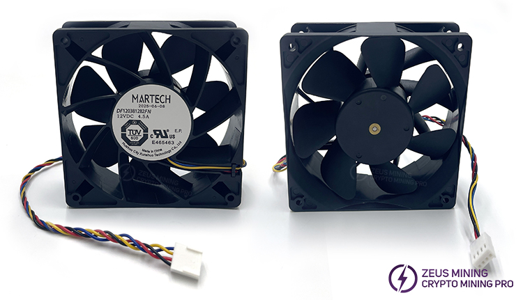 Martech DF1203812B2FN 120mm 12V 7000RPM 4Pin fan Martech DF1203812B2FN 120mm 12V 7000RPM 4Pin fan