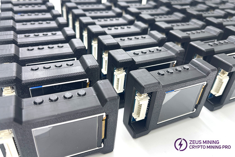 ZEUS MINING TAAS tester for ASIC chip test ZEUS MINING TAAS tester for ASIC chip test
