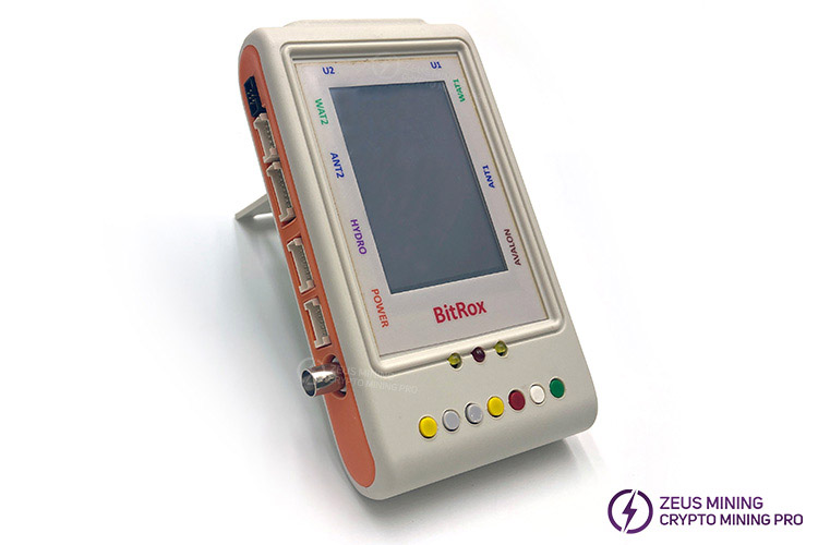 BitRox ASIC chip tester BitRox ASIC chip tester