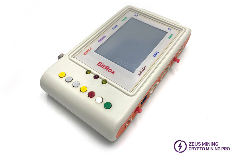 BitRox hash board tester tool BitRox hash board tester tool