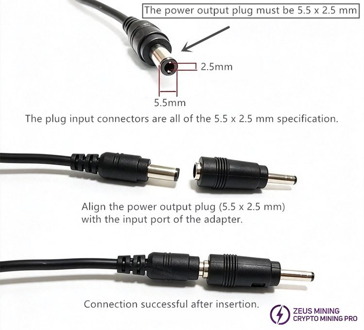 DC adapter 8pcs connector set with short circuit protection DC adapter 8pcs connector set with short circuit protection