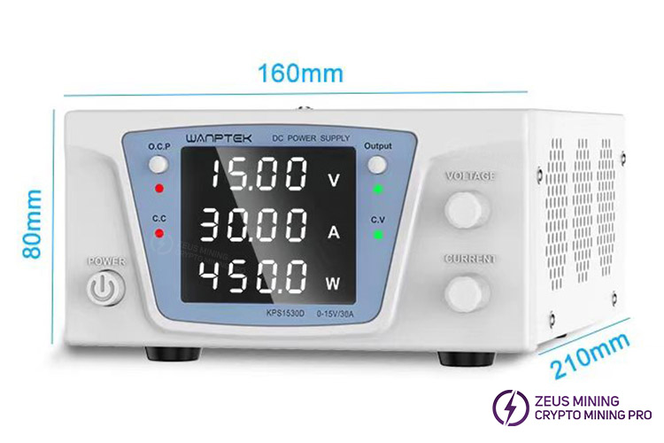 KPS1530D adjustable high power switching DC power supply KPS1530D adjustable high power switching DC power supply