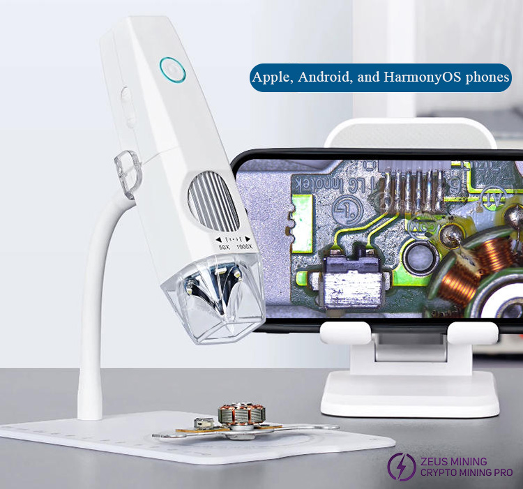 LEYUE Z05 Wireless Digital Microscope LEYUE Z05 Wireless Digital Microscope