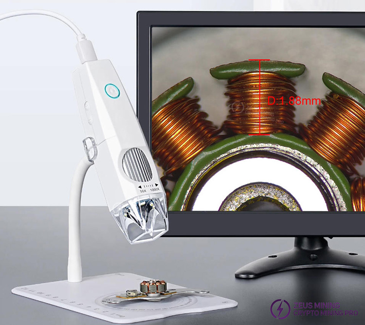 LEYUE Z05 WiFi Digital Microscope LEYUE Z05 WiFi Digital Microscope