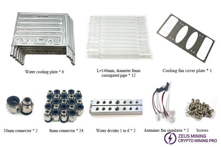 T21 Freqmax Water Cooling Plate List