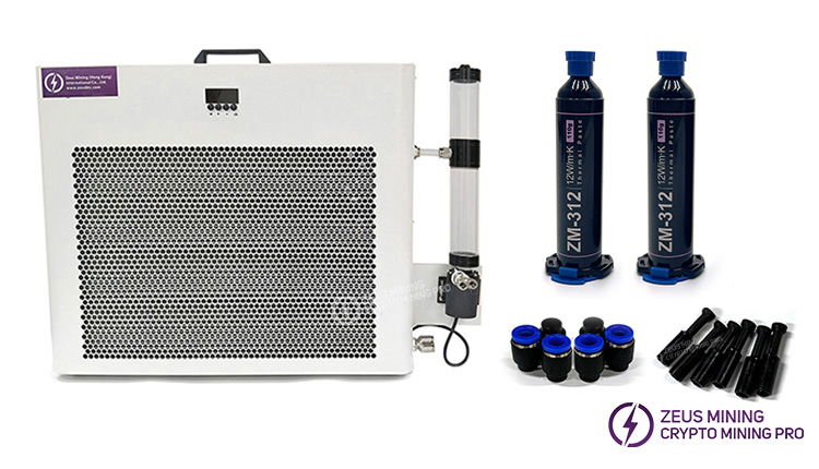 S21 T21 Heat sink and thermal paste
