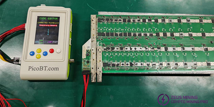EEPROM Editor for Whatsminer hashboard cable connection EEPROM Editor for Whatsminer hashboard cable connection