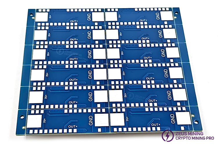 Antminer 25V booster small board