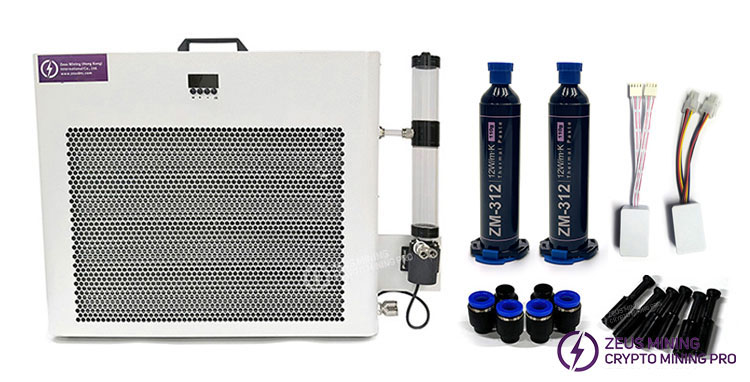 12.8KW radiator upgrade kit for S19kpro water cooling plate 12.8KW radiator upgrade kit for S19kpro water cooling plate