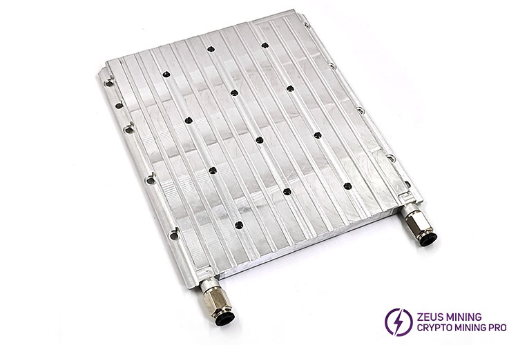 Antminer S19Pro Hydro replacement water cooling plate for 198T miner Antminer S19Pro Hydro replacement water cooling plate for 198T miner