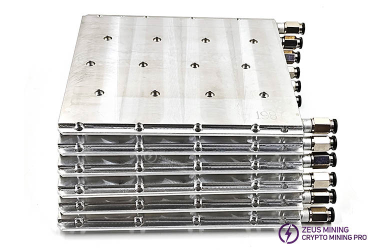 S19pro Hydro 198T replacement water cooling plate S19pro Hydro 198T replacement water cooling plate