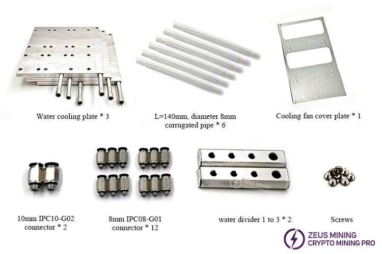 Z15pro water cooling block kit