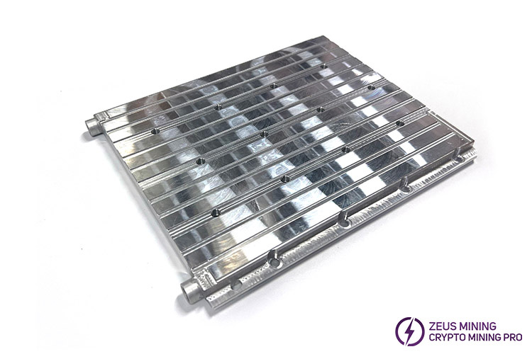 Bitmain S19hydro water plate radiator kit Bitmain S19hydro water plate radiator kit
