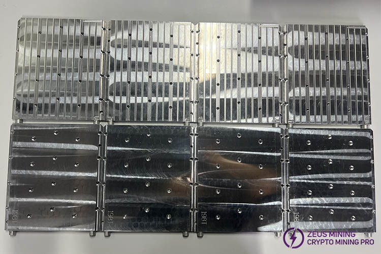 Bitmain Antminer S19 Hydro 145T 151T 158T miner replacement water plate Bitmain Antminer S19 Hydro 145T 151T 158T miner replacement water plate