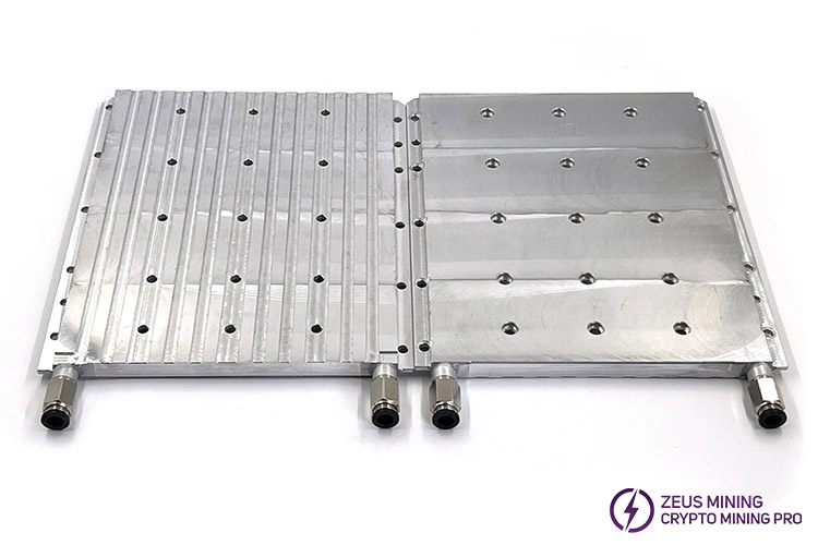 S19XP Hyd aluminum water cooling block S19XP Hyd aluminum water cooling block