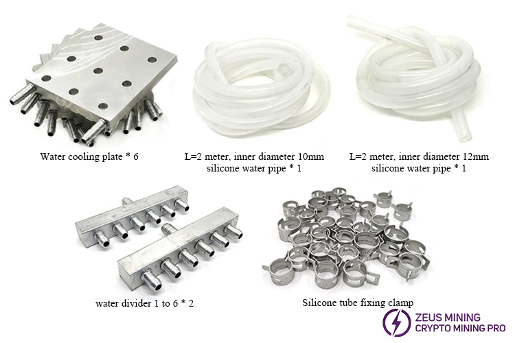 Antminer S17pro water cooling kit Antminer S17pro water cooling kit