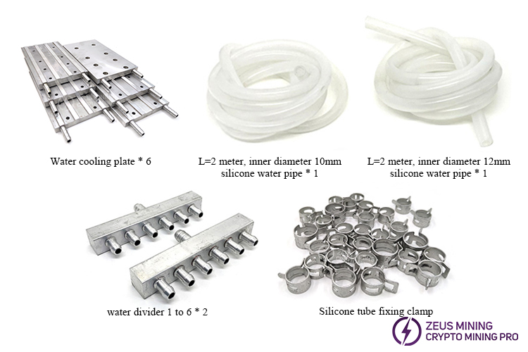 in stock D7 water Hydro cooling plate kit in stock D7 water Hydro cooling plate kit
