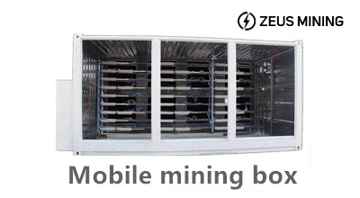 Mobile miner box