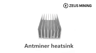 Antminer hash board chip heat sinks