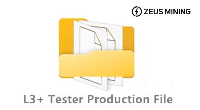 L3+ Tester Production File