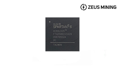 XC6SLX25-2FTG256C