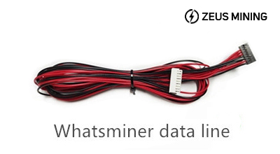 Whatsminer data line